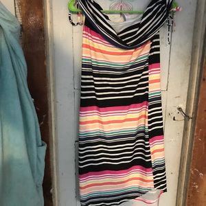 Off shoulder dress
